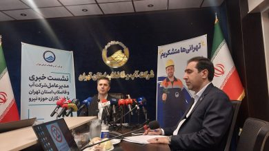تأکید بر موفقیت تأمین آب تهران در تابستان؛ از چالشهای کمآبی تا همراهی مردم / تأمین آب , آب و فاضلاب تهران , کمبود آب , خشکسالی , مدیریت منابع آبی