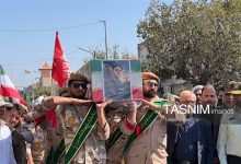 پیکر شهید امنیت در قم تشییع و به خاک سپرده شد+ فیلم / اخبار قم - اخبار استانها