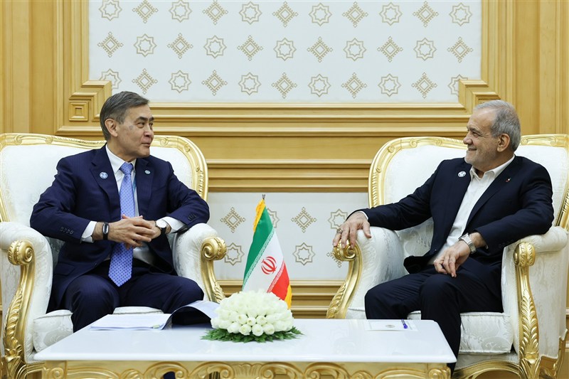 پزشکیان به دبیرکل شانگهای: نگذارید آمریکا بر مواضع شما موثر باشد / اخبار سیاسی روز , اخبار سیاست خارجی