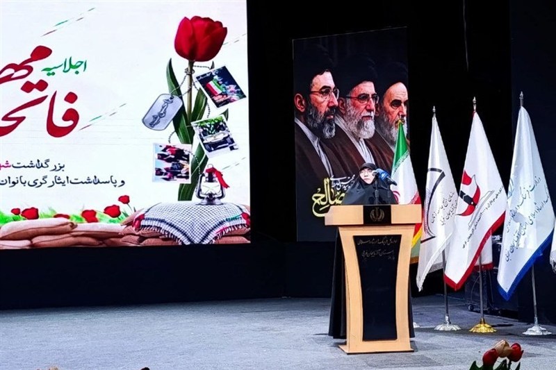 قریب به 700 شهیده زن در آذربایجان غربی نماد ایثار و مقاومت هستند / اخبار آذربایجان غربی - اخبار استانها