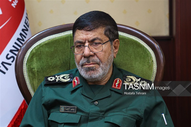 سردار شریف: طوفان الاقصی افسانه امنیت رژیم صهیونیستی را فرو ریخت / اخبار سیاسی روز , اخبار سیاست خارجی
