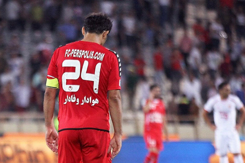 مروری بر زندگی و میراث هادی نوروزی؛ کاپیتان همیشه جاودان پرسپولیس / هادی نوروزی , پرسپولیس , کاپیتان , شماره ۲۴ , فوتبال ایران