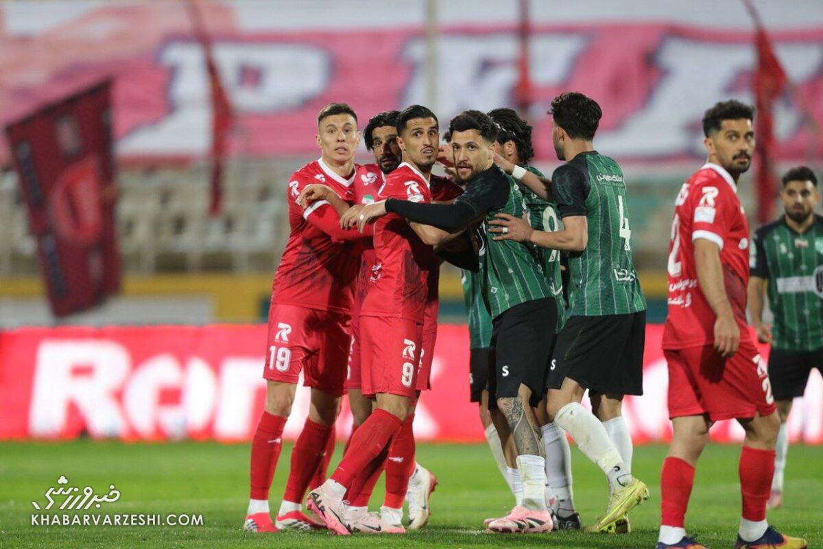 پرسپولیس به دنبال انتقام دوگانه از خیبر در هفته هشتم لیگ برتر / پرسپولیس , خیبر , لیگ برتر , فوتبال ایران , جدول ردهبندی