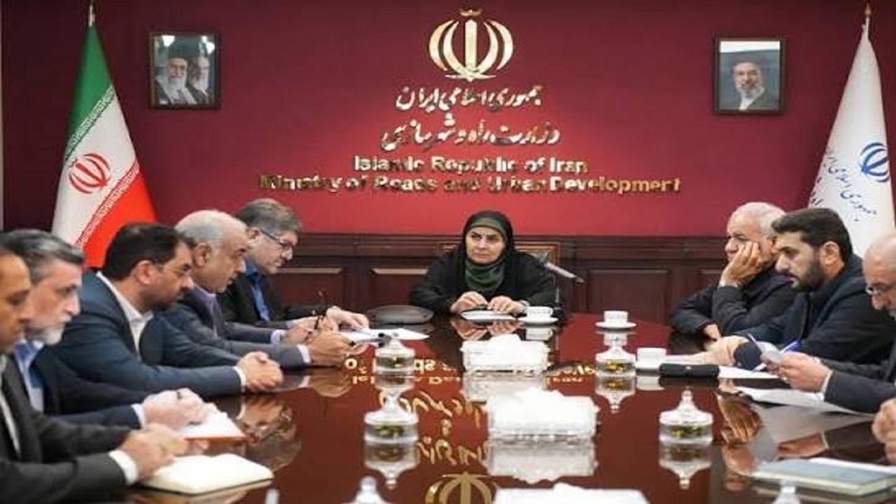 تشریح جزئیات پیشرفت پروژه راهآهن چابهار-زاهدان در پنجمین جلسه کارگروه نظارت / راهآهن چابهار-زاهدان , وزیر راه و شهرسازی , توسعه ریلی , کریدور ترانزیتی , پیشرفت پروژه