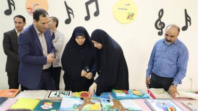 افتتاح نخستین نمایشگاه کتابهای حسیلمسی ویژه کودکان با نیازهای ویژه / اخبار اردبیل - اخبار استانها