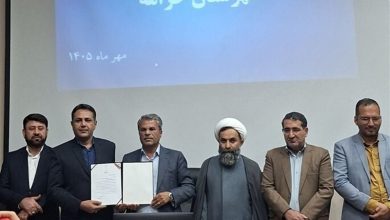 ایوب غفاری فرماندار خرامه شد / اخبار فارس - اخبار استانها