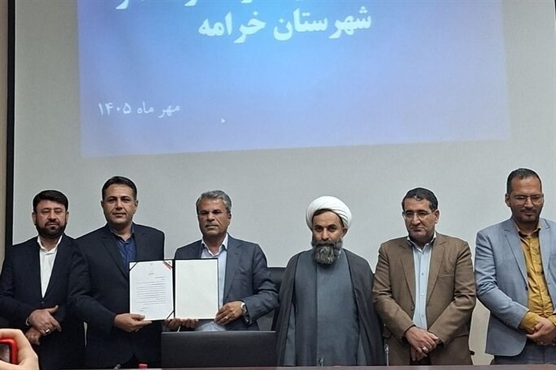 ایوب غفاری فرماندار خرامه شد / اخبار فارس - اخبار استانها