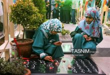 آیین افتتاحیه معنوی جشنواره فیلم کودک در جوار شهدای اصفهان برگزار شد / اخبار اصفهان - اخبار استانها