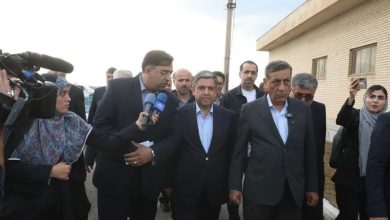 بازدید معاون رئیس جمهور از طرح توسعه تصفیهخانه اردبیل / اخبار اردبیل - اخبار استانها