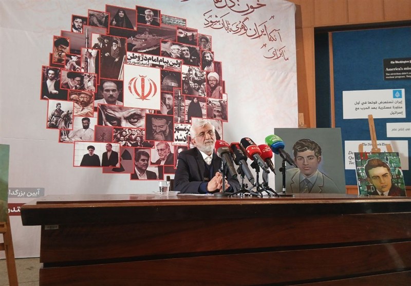 جلیلی: شهادت رهبر خردمند و اساتید ما نشانه استیصال دشمنان است / اخبار سیاسی روز , اخبار سیاست داخلی