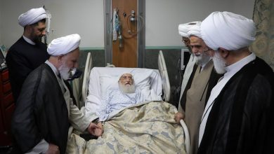 عیادت نمایندگان رهبرمعظم انقلاب از آیتالله نوری همدانی / اخبار سیاسی روز , اخبار حوزه علمیه و دانشگاه