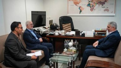 سفیر ایران در جمهوری آذربایجان با مومنی دیدار کرد / اخبار سیاسی روز , اخبار دولت