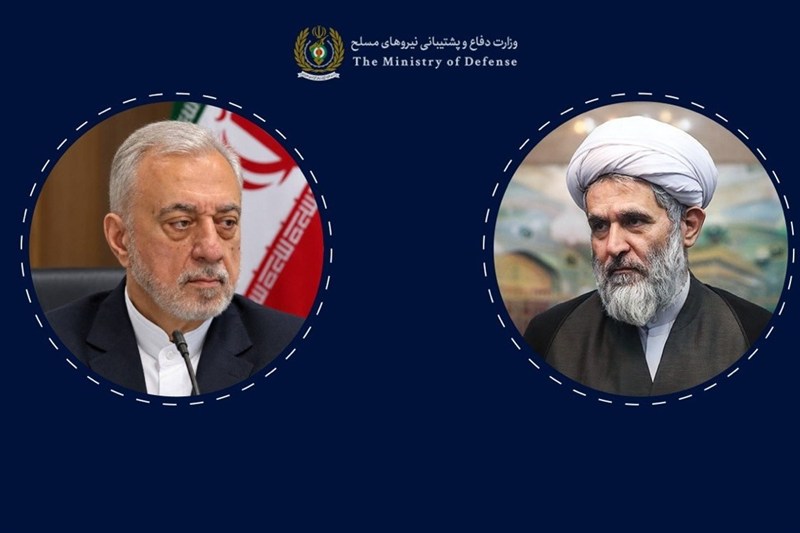 دیدار حجت الاسلام طائب با وزیر پیشنهادی دفاع / اخبار سیاسی روز , اخبار نیروهای مسلح ایران