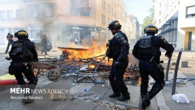 درخواست ماکرون برای نشست فوق العاده درباره موج اعتراضات داخلی