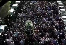 آخرین بدرقه یزدیها برای آیتالله حیدری/وداع با عالمی که امید میبخشید / اخبار یزد - اخبار استانها