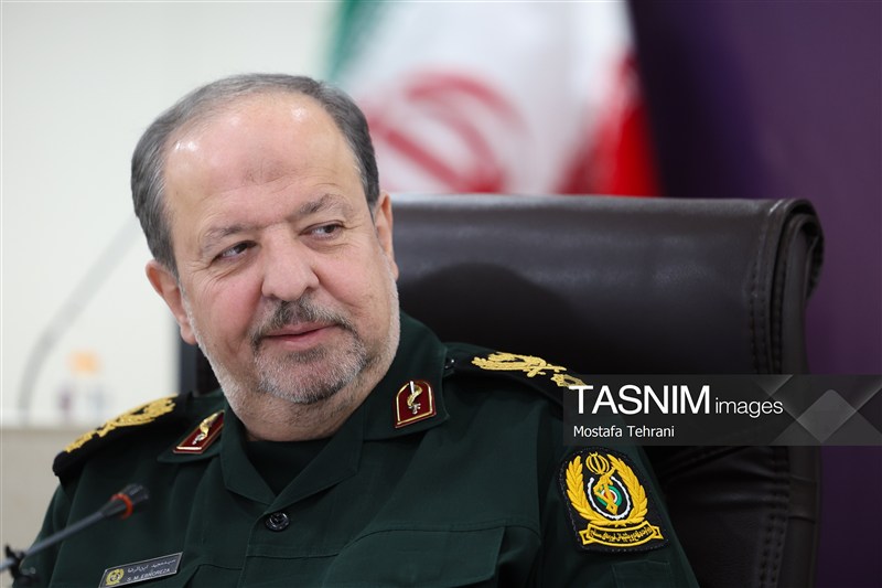 سردار ابن الرضا خطاب به آمریکاییها: باید بگویید سلام قربان! / اخبار سیاسی روز , اخبار نیروهای مسلح ایران