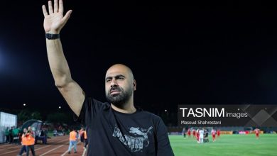 زارع: آلومینیوم مالک توپ بود اما موقعیتهای خطرناک برای ما بود / اخبار مرکزی - اخبار استانها