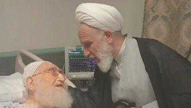 رئیس دفتر رهبر انقلاب در قم از آیتالله نوری همدانی عیادت کرد / اخبار سیاسی روز , اخبار حوزه علمیه و دانشگاه
