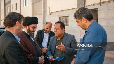 بازدید امام جمعه زنجان از روند احداث واحدهای مسکونی کوی زیتون / اخبار زنجان - اخبار استانها