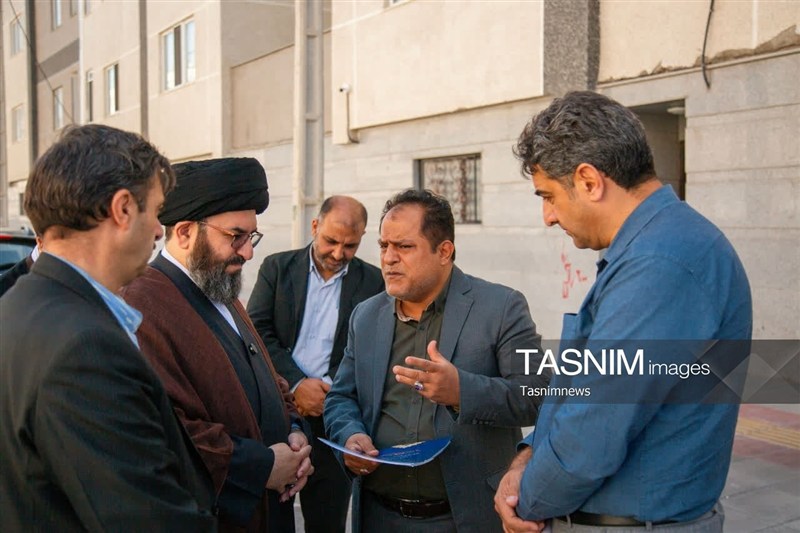 بازدید امام جمعه زنجان از روند احداث واحدهای مسکونی کوی زیتون / اخبار زنجان - اخبار استانها