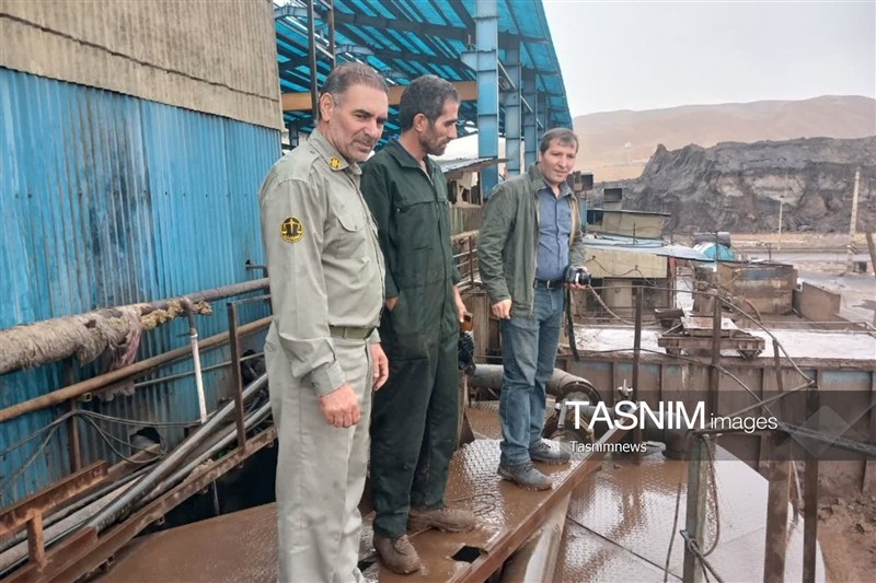 اخطاریه قضایی برای واحدهای آلاینده سرب و روی در شهرک صنعتی انگوران / اخبار زنجان - اخبار استانها