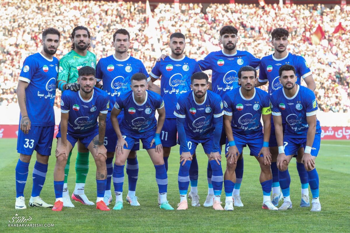 ترکیب استقلال مقابل الغرافه در لیگ نخبگان آسیا مشخص شد / استقلال , لیگ نخبگان آسیا , الغرافه , سهراب بختیاریزاده , ترکیب استقلال