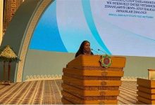 توانمندسازی زنان، کلید توسعه پایدار و جوامع مقاوم؛ تاکید وزیر راه و شهرسازی در اجلاس ترکمنستان / زنان , توسعه پایدار , توانمندسازی زنان , مشارکت اجتماعی , وزیر راه و شهرسازی