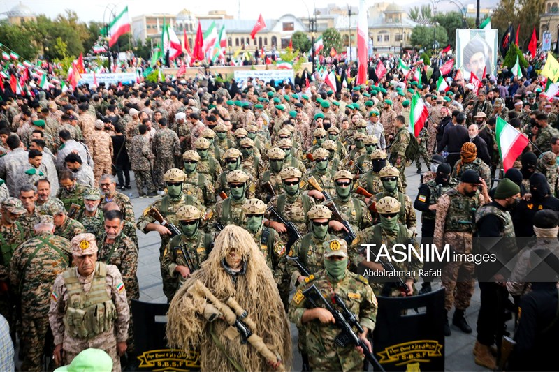 حضور بیش از 100 هزار همدانی در رزمایش «جانفدا» / اخبار همدان - اخبار استانها