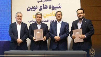 تفاهمنامه همکاری بانک ملی ایران و استانداری اردبیل برای حمایت از تولید و اشتغال / بانک ملی ایران , استانداری اردبیل , تأمین مالی , تولید , اشتغال