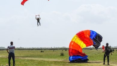 آسمان رامسر 3 روز میزبان عملیات چترریزی میشود / اخبار مازندران - اخبار استانها