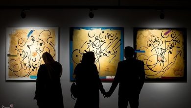 کالیگرافی؛ پیوند خوشنویسی با هنرهای تجسمی/خلق آثار هنرمندان+فیلم / اخبار کردستان - اخبار استانها
