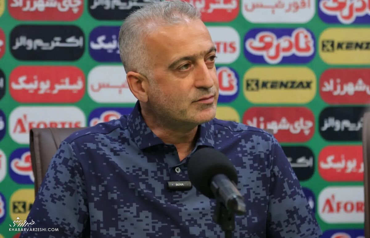 کمالوند: پرسپولیس امسال متفاوت است؛ با شناخت کامل وارد بازی میشویم / فراز کمالوند , خیبر , پرسپولیس , لیگ برتر , نشست خبری