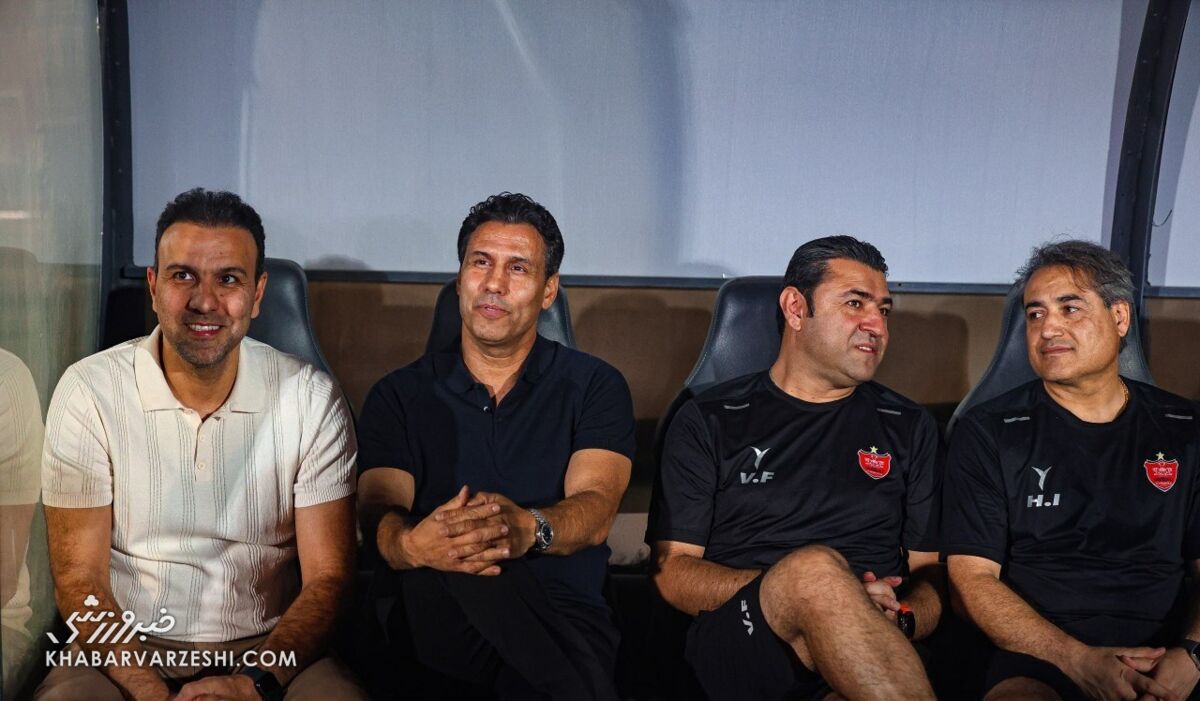 بازی تدارکاتی پرسپولیس پیش از جدال با صنعت نفت آبادان؛ تقابل با تیم رحمتی / پرسپولیس , لیگ برتر , دیدار تدارکاتی , صنعت نفت آبادان , مهدی رحمتی