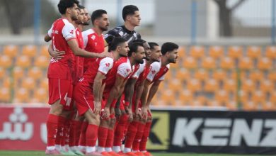 رونمایی پرسپولیس از پوستر ویژه مصاف با خیبر؛ نماد لرستان در قاب سرخابی / پرسپولیس , خیبر خرم آباد , لیگ برتر , ورزشگاه تختی , قلعه فلک الافلاک