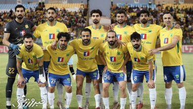صنعت نفت آبادان با پوستری خاص به استقبال پرسپولیس رفت؛ جدال در شهر قدس / صنعت نفت آبادان , پرسپولیس , لیگ برتر , فوتبال ایران , هفته هشتم
