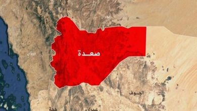 حملات هوایی عربستان به شمال یمن
