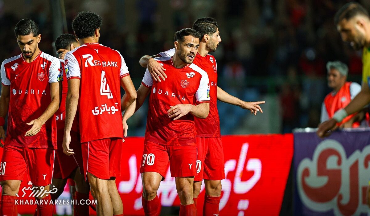 پرسپولیس با پیروزی مقابل صنعت نفت، به صدر جدول نزدیک شد؛ پیام گل اورونوف برای آینده / پرسپولیس , صنعت نفت آبادان , استون اورونوف , لیگ برتر , فوتبال ایران