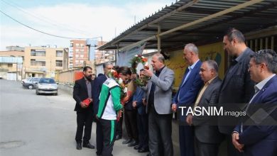تجلیل از قهرمان آسیایی رولر اسکی ایران+تصویر / اخبار کردستان - اخبار استانها
