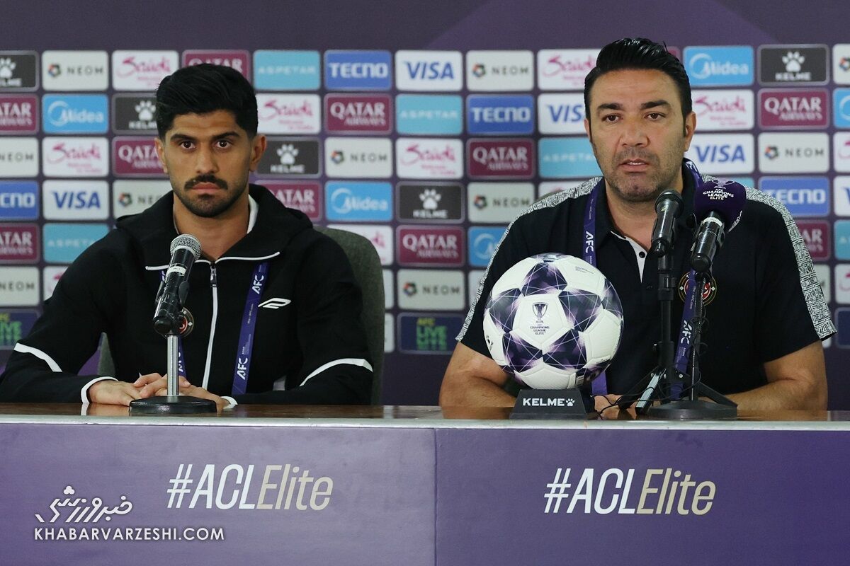 انتقاد تند نکونام از AFC: شرایط میزبانی به نفع حریف است / جواد نکونام , تراکتور , لیگ نخبگان آسیا , AFC , شمال