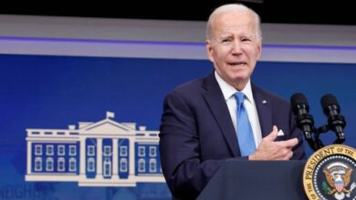 ביידן קרא לשליטה של הרשות הפלסטינית בעזה לאחר המלחמה