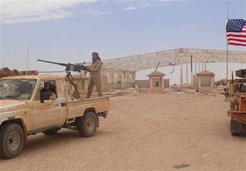 בסיס אחר של כיבוש אמריקאי בסוריה היה מטרה