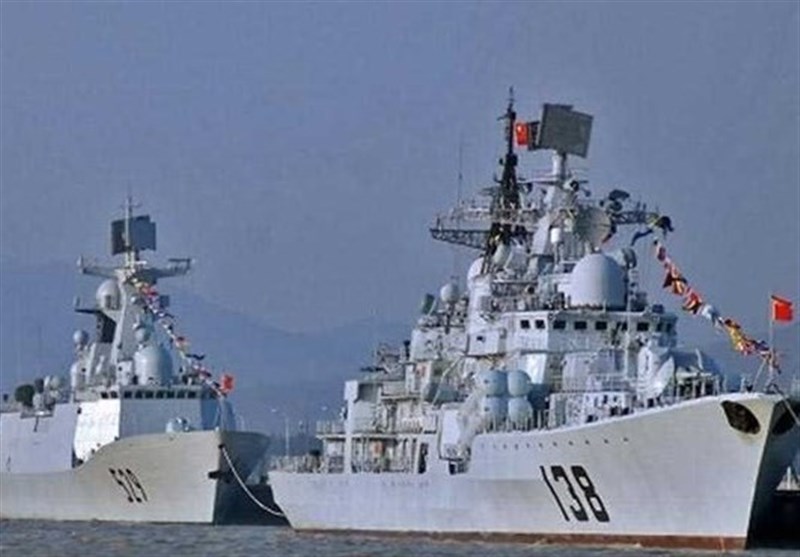 הגעת ספינות סיניות למיאנמר