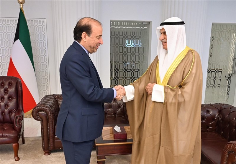 הדגש של שגריר איראן על הרחבת שיתוף הפעולה הפרלמנטרי בין איראן לכווית