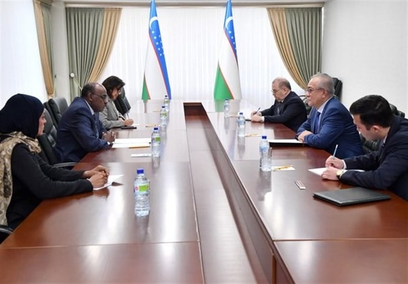 הדיון בין נציגי אוזבקיסטן לארגון לשיתוף פעולה אסלאמי על המצב באפגניסטן