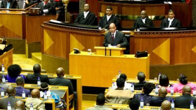 ההצבעה המכריעה של הפרלמנט הדרום אפריקאי לנתק לחלוטין את הקשר עם ישראל