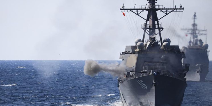 הטענה של אמריקה על הפלת מל"טים תימנים מעל ים סוף