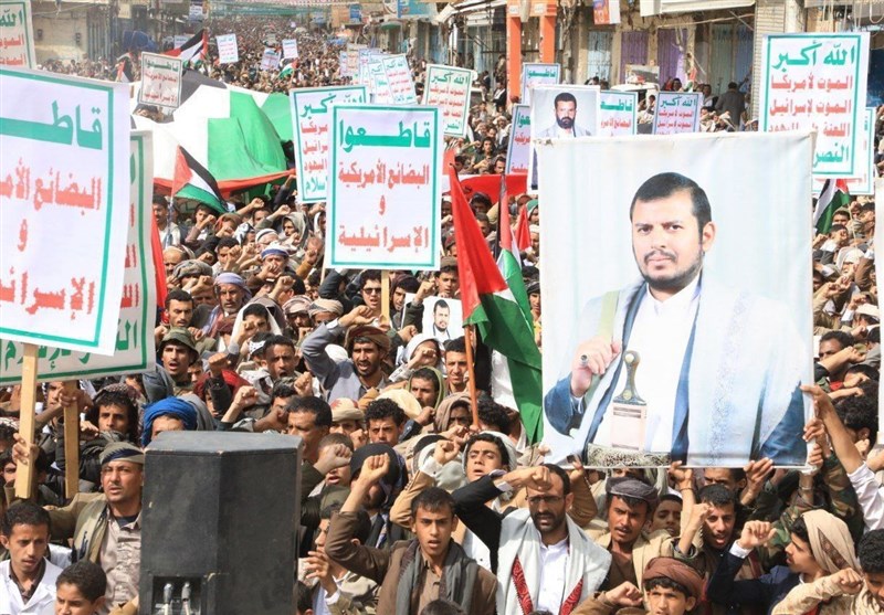 הפגנות המוניות של תימנים לתמיכה בעזה ובהתנגדות הפלסטינית + תמונות