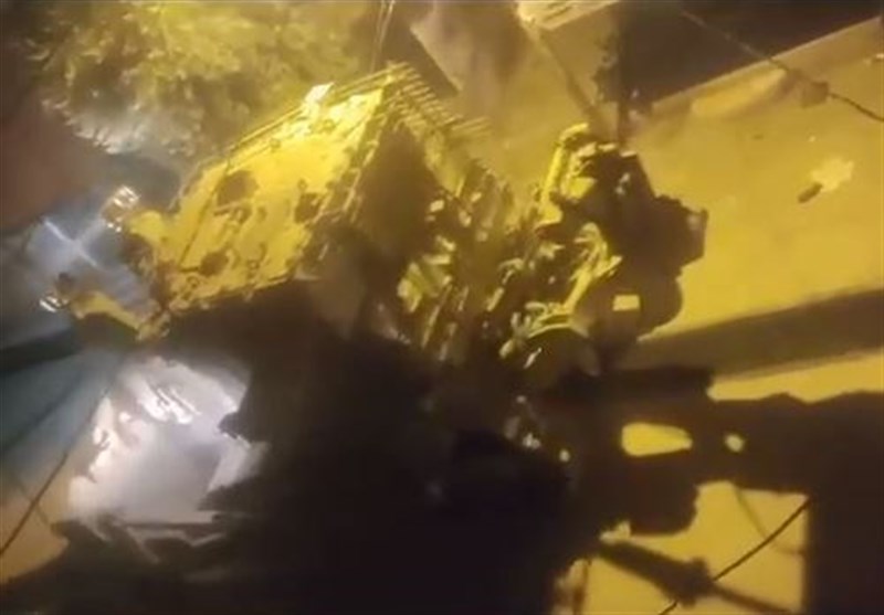 הפסקת אש בעזה, פשע ב"קראנה"/ שהיד אחד ו-5 פצועים/ התפוצץ הדחפור של הצבא הפולש