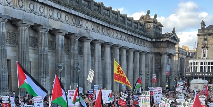 הפרלמנט הסקוטי תומך בהפסקת האש בעזה