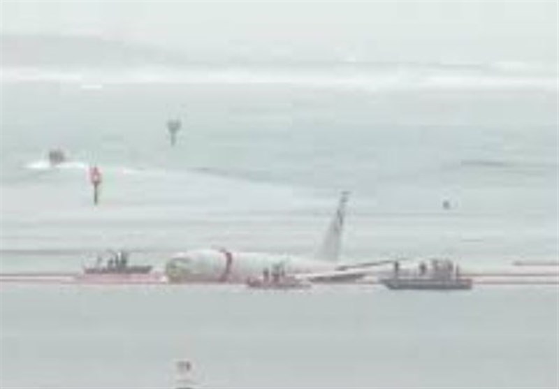 מטוס של הצי האמריקני התרסק באוקיינוס השקט